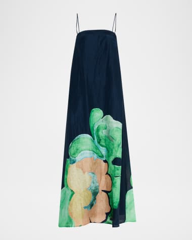 Significant Other Edith Floral Maxi Dress