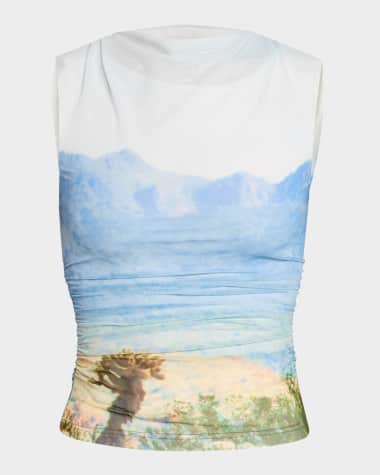 Significant Other Avni Draped Top