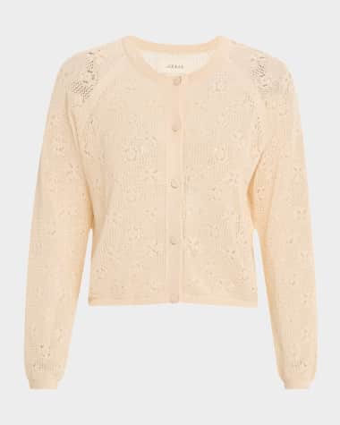 The Great The Crochet Cardigan