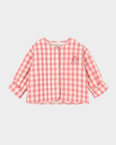 Konges Slojd Rosie H-W x Girl's Bella Jacket, Size 12M-6