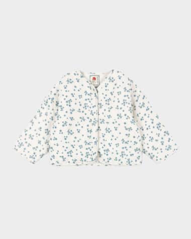 Konges Slojd Rosie H-W x Girl's Mioblu Jacket, Size 12M-6