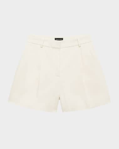 ANINE BING Trent Tailored Shorts