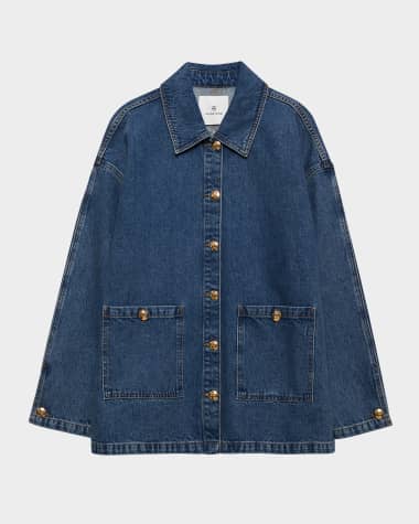 ANINE BING Luca Denim Jacket