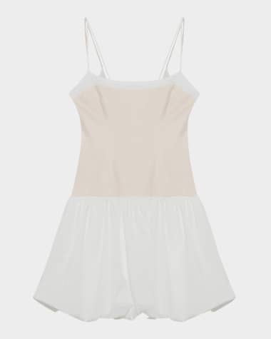 SIMKHAI Fifi Sleeveless Mini Bubble Dress