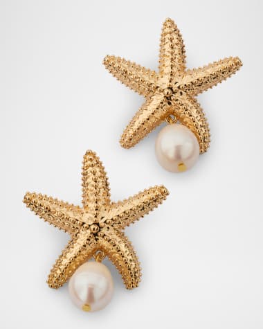 BaubleBar Sandy Earrings with Pearls