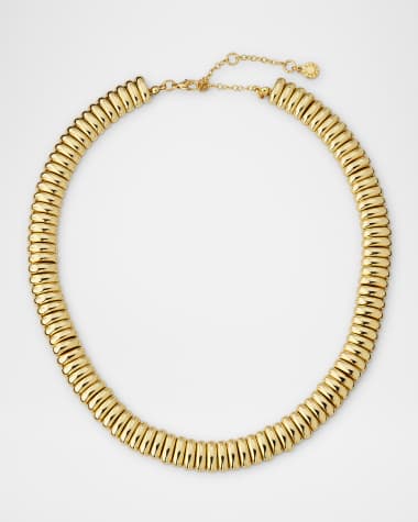 BaubleBar Beverly Necklace, Gold