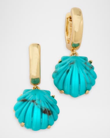 BaubleBar Elia Shell Earrings