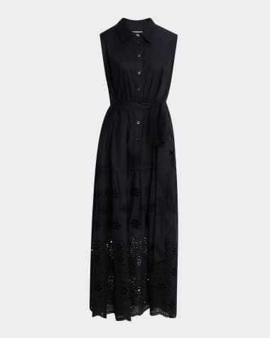 Tanya Taylor Bailey Embroidered Shirtdress