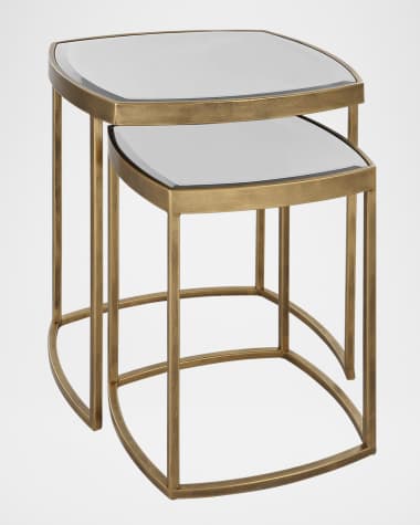 The Uttermost Co Vista Nesting Tables, Set of 2
