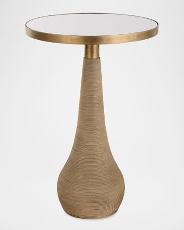 The Uttermost Co Terra Accent Table