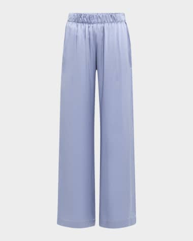 Sablyn Brynn Wide-Leg Silk Pants