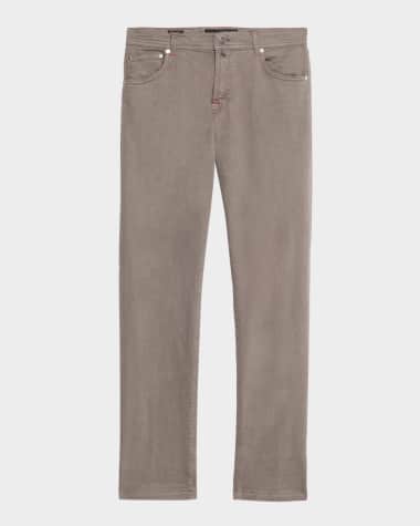 Kiton Men's Kurabo Straight Fit Five-Pocket Pants