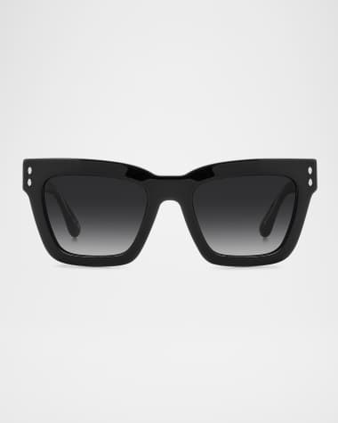 Isabel Marant Gradient Square Acetate Sunglasses