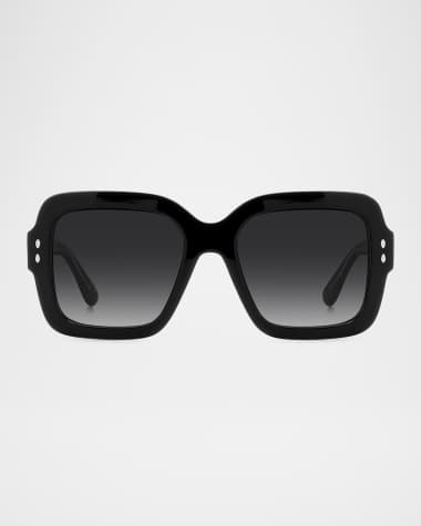 Isabel Marant Oversized Square Acetate Sunglasses