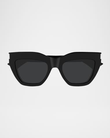 Saint Laurent SL759 Recycled Acetate Square Sunglasses