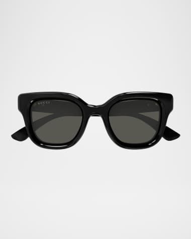 Gucci Injected Plastic Round Sunglasses