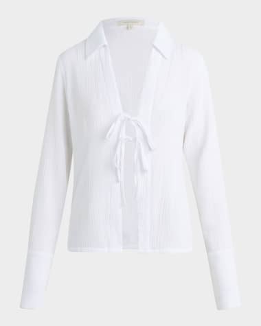 Favorite Daughter The Tied and True Gauze Top