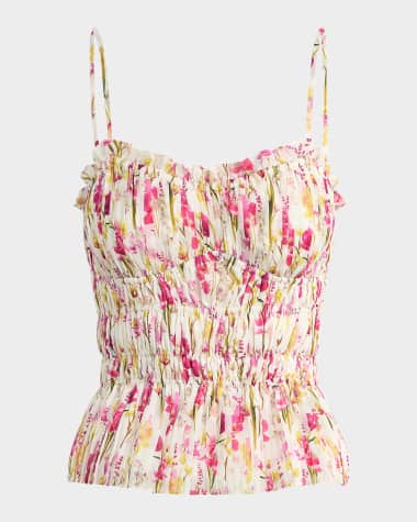 Favorite Daughter The Best Dressed Guest Peplum-Hem Top