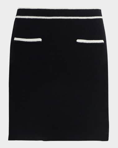 Favorite Daughter The Meredith Knit Mini Skirt