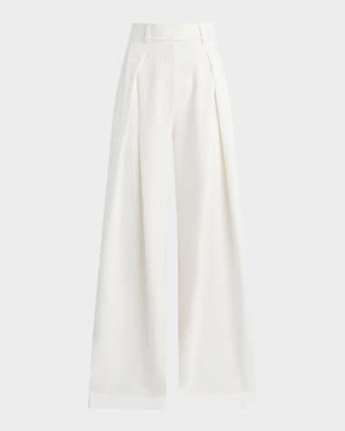 Favorite Daughter Pleats Please Wide-Leg Pants
