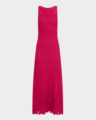Elie Tahari The Josephine Knit Maxi Dress