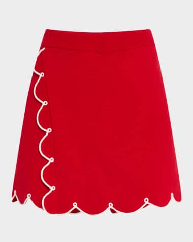Rachel Antonoff Cupcake Knit Skort