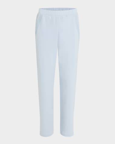Hanro Pure Comfort Lace-Trim Lounge Pants