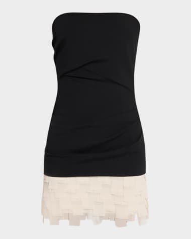 JBQ Beau Strapless Mini Dress