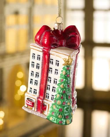 Joy To The World Collectibles Neiman Marcus Downtown Dallas Store Christmas Ornament