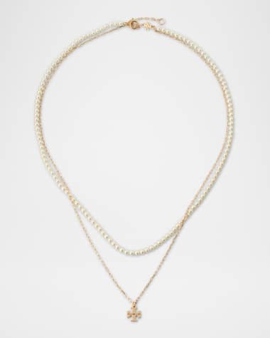 Tory Burch Kira Layered Necklace