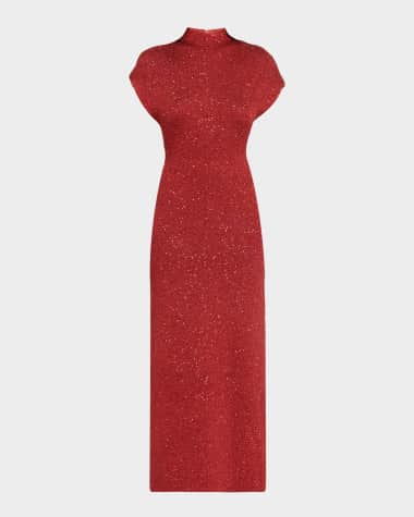 Red Designer Cocktail & Party Dresses | Neiman Marcus
