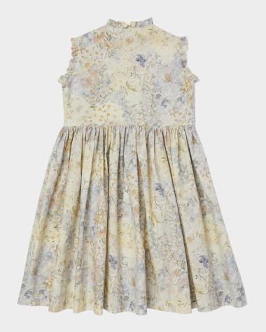 designer girls dresses Knee Length Flower for Party/Christmas same as the photo / Child-13 2 years Girls' Designer Dresses Sizes 7-16