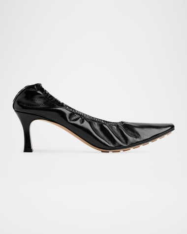 Bottega Veneta Sofia Elasticated Leather Pumps