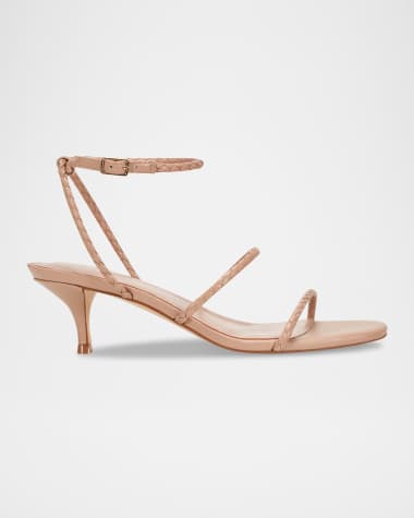 Marc Fisher LTD Beylee Braided Leather Sandals