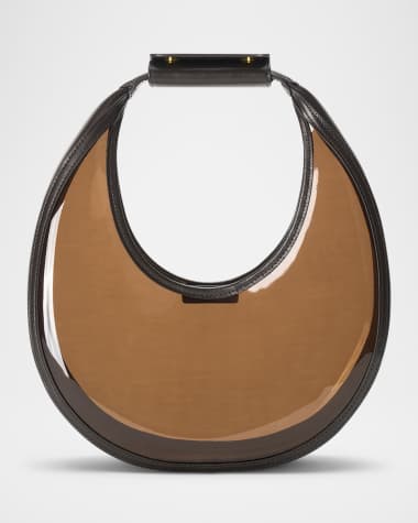 STAUD Moon Clear Shoulder Bag