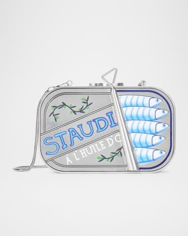 STAUD Staudines Tin Clutch Bag