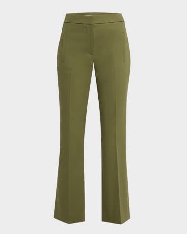 Veronica Beard Arte Cropped Pants