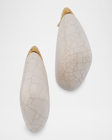 Bottega Veneta Ceramic Earrings