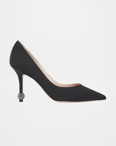 Roger Vivier Marlene Strass-Heel Stiletto Pumps