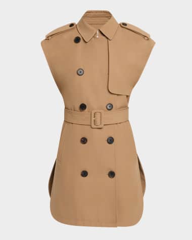Veronica Beard Willmott Trench Vest
