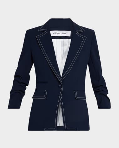 Veronica Beard Battista Dickey Jacket