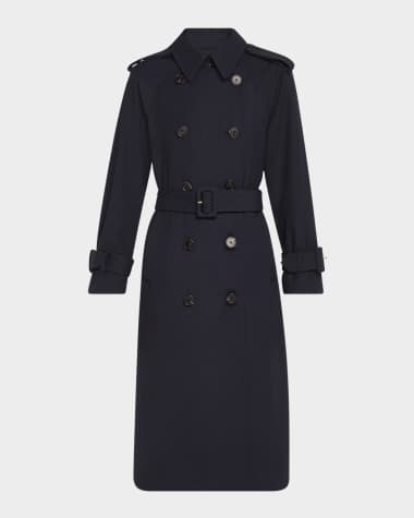 Veronica Beard Conneley Dickey Trench Coat