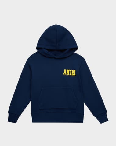 Amiri Kid's Amiri Tiger Graphic Hoodie, Size 4-12