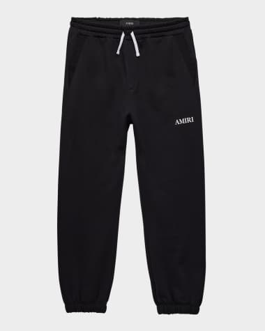Amiri Kid's Core Logo Sweatpants, Size 4-12