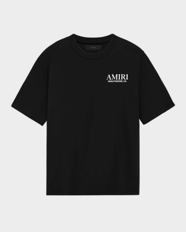 Amiri Boy's Stacked Bones Graphic T-Shirt, Size 4-12