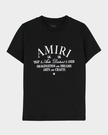 Amiri Boy's Arts District T-Shirt, Size 4-12