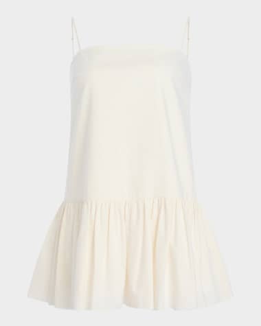 SER.O.YA Krista Linen Mini Dress