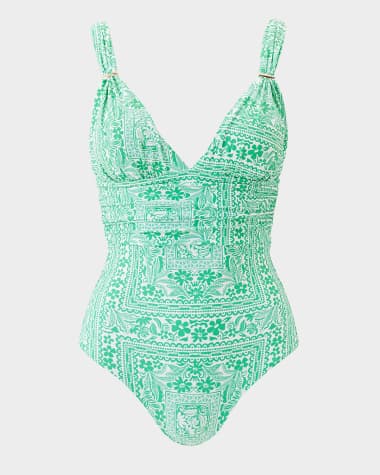 Melissa Odabash Panarea One-Piece Swimsuit