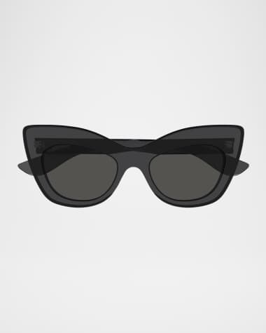 McQueen AM0516S Cat-Eye Sunglasses