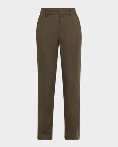 パンツ BRUNELLO CUCINELLI Woman Pants Kaki M0C59P8942 BRUNELLO CUCINELLI: Pants woman - Black | Brunello Cucinelli